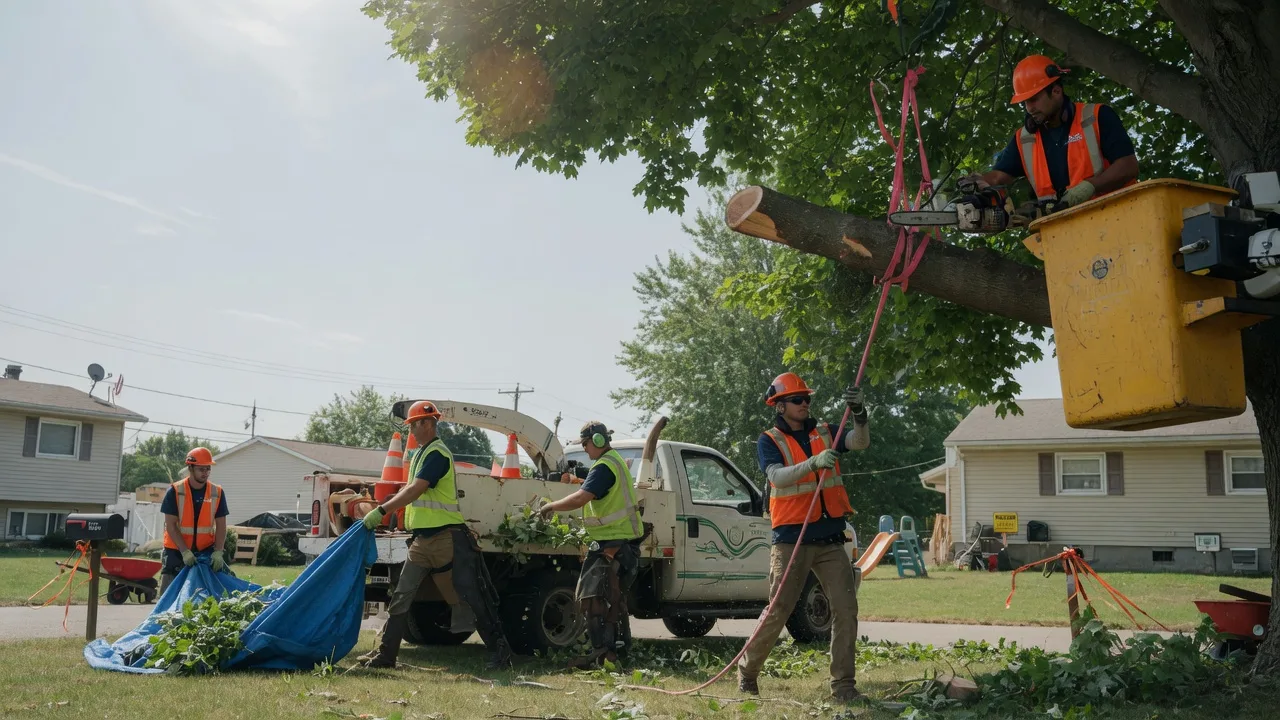 Tree Care in East Andover, ME near me
